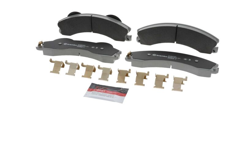 Load image into Gallery viewer, Brembo 09-17 Chevrolet Silverado 2500 HD/GMC Sierra 2500 HD/Silverado 3500 HD Front NAO Brake Pad

