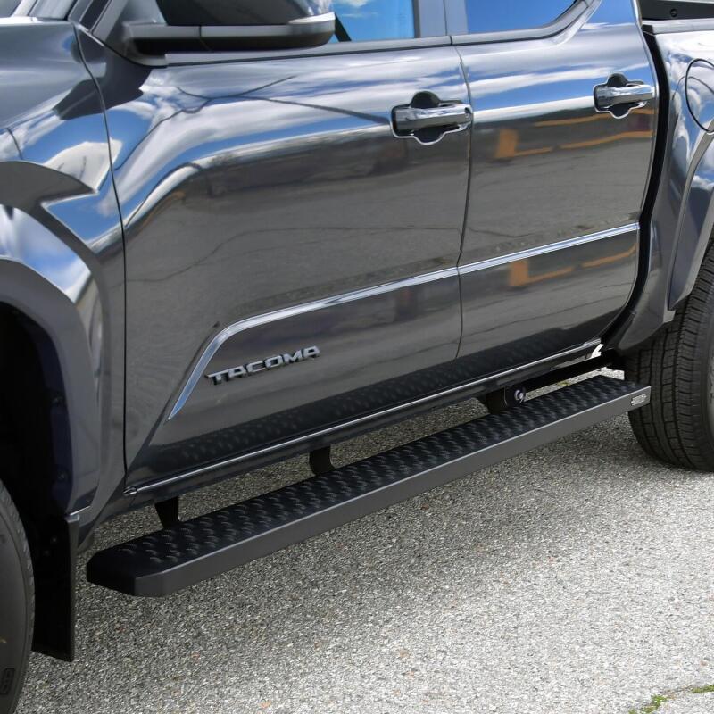 Load image into Gallery viewer, Westin 2024 Toyota Tacoma Access/Double Cab Running Board Mount Kit - Black
