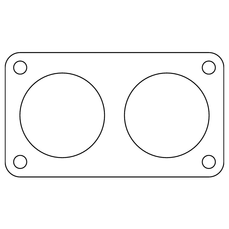 Load image into Gallery viewer, Cometic Ford 5.0/5.8/7.0/7.5L .020in Fiber Truck Throttle Body Gasket - 1985-1997
