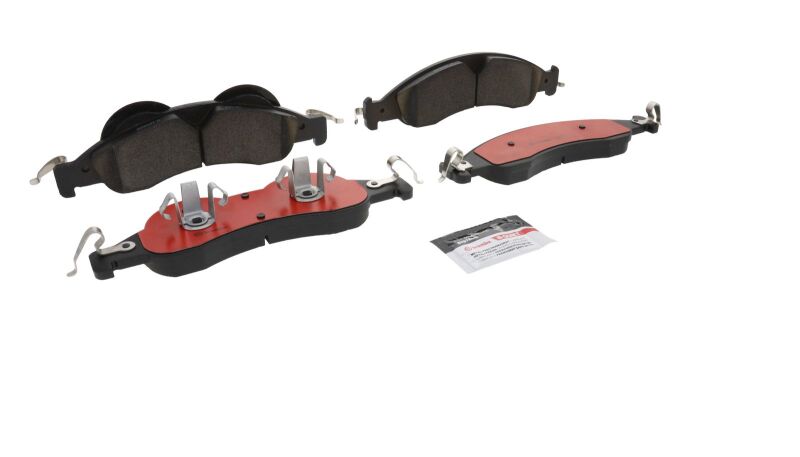 Load image into Gallery viewer, Brembo 07-10 Ford Expedition/ Lincoln Navigator Front NAO Brake Pad
