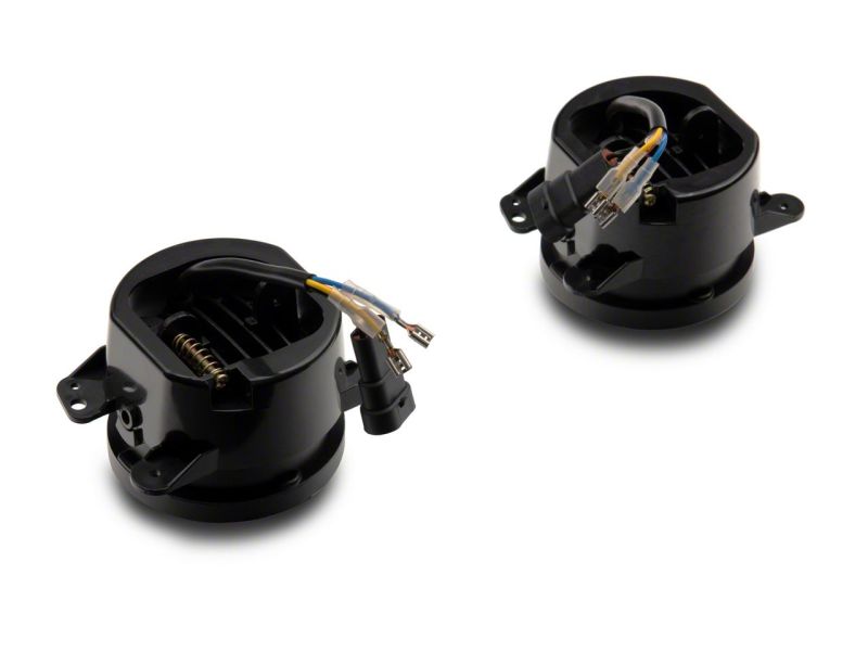 Load image into Gallery viewer, Raxiom 07-18 Jeep Wrangler JK Axial Series 4-In LED Fog Lights w/ Halo
