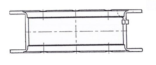 ACL TRIMETAL - Chevrolet V8 4.8/5.3/5.7/6.0L Gen III 1997-on Engine Crankshaft Main Bearing Set