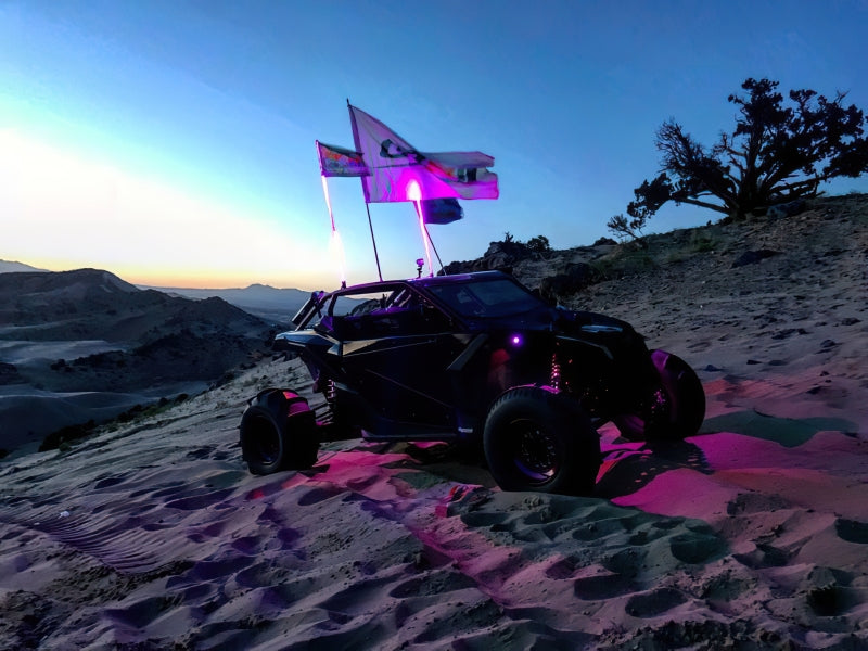 Load image into Gallery viewer, Oracle Off-Road 4ft LED Whip - ColorSHIFT
