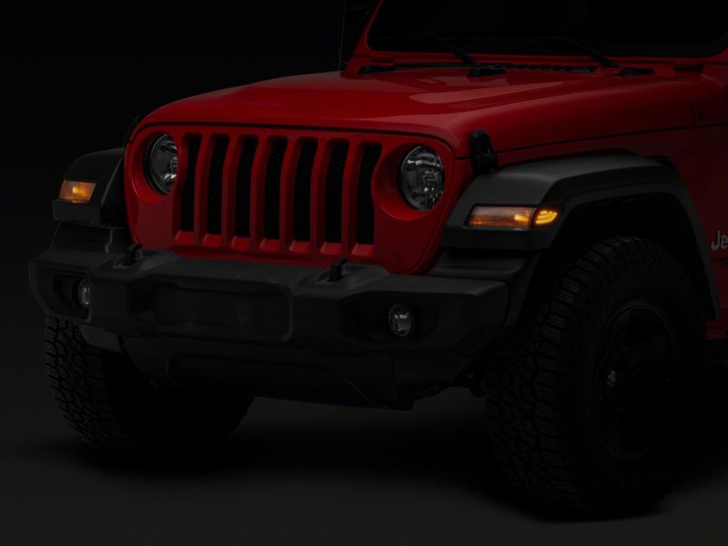 Load image into Gallery viewer, Raxiom 18-23 Jeep Wrangler JL Axial Series LED Side Marker Lights- Smoked
