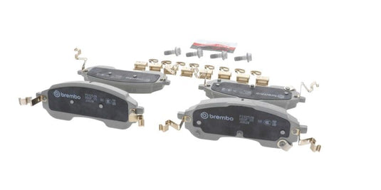 Brembo OE 21-23 Ford Bronco PRIME Ceramic Brake Pad - Rear