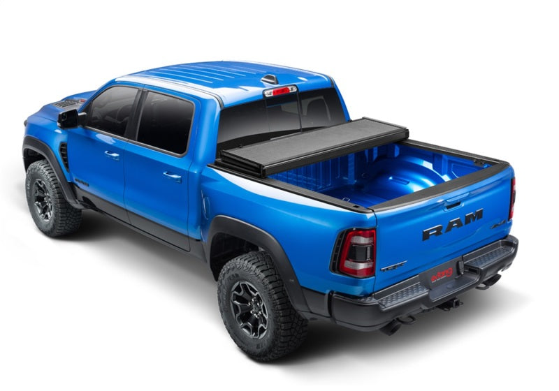 Load image into Gallery viewer, Extang 19-23 Dodge Ram w/RamBox New Body (5ft. 7in. Bed) Solid Fold ALX
