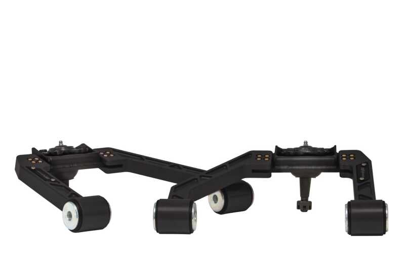 Load image into Gallery viewer, UMI Performance 15-25 Ford F-150 Adjustable Upper A-Arm Kit - Black
