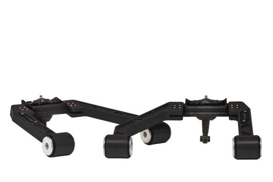 UMI Performance 15-25 Ford F-150 Adjustable Upper A-Arm Kit - Black
