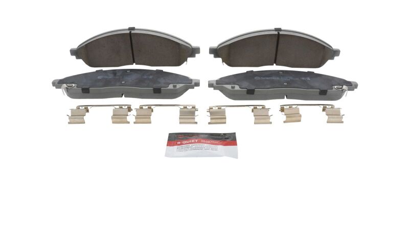 Load image into Gallery viewer, Brembo OE 22-24 Chrysler Grand Caravan/22-24 Jeep Grand Cherokee/L Ceramic Brake Pad - Front
