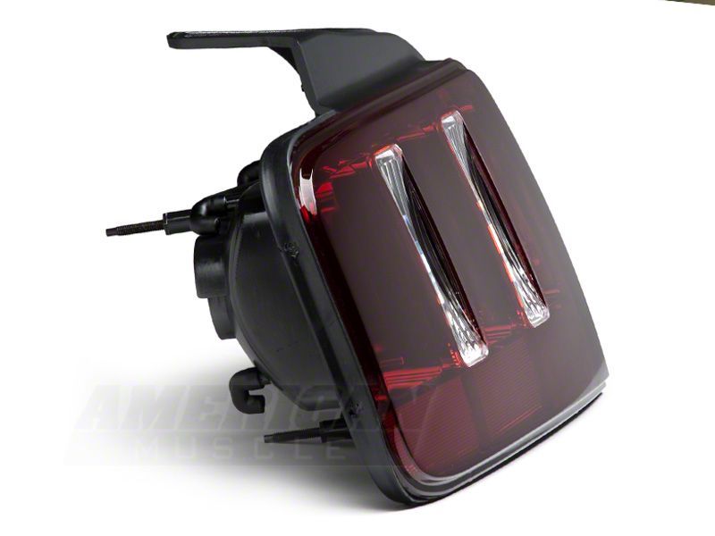 Load image into Gallery viewer, Raxiom 05-09 Ford Mustang Coyote Tail Lights- Blk Housing (Smoked Lens)
