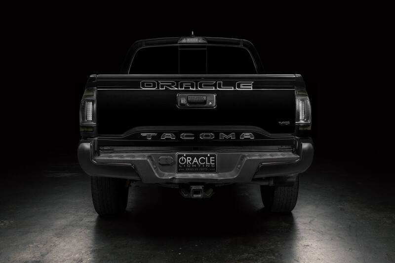 Load image into Gallery viewer, Oracle Lighting 16-23 Gen 3 Toyota Tacoma Black Series Flush Style LED Tail Lights SEE WARRANTY
