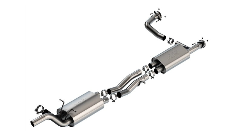 Load image into Gallery viewer, Borla 25-26 RAM 1500 RHO 3.0L V6 3in S-Type Exhaust Mid-Section - 145.1in WB
