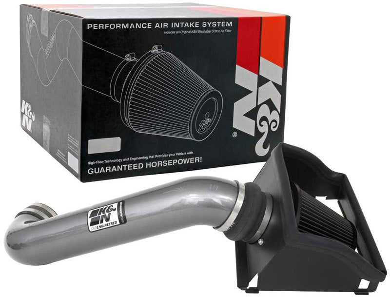 Load image into Gallery viewer, K&amp;N 21-23 Ford F-150 5.0L V8 Performance Air Intake System
