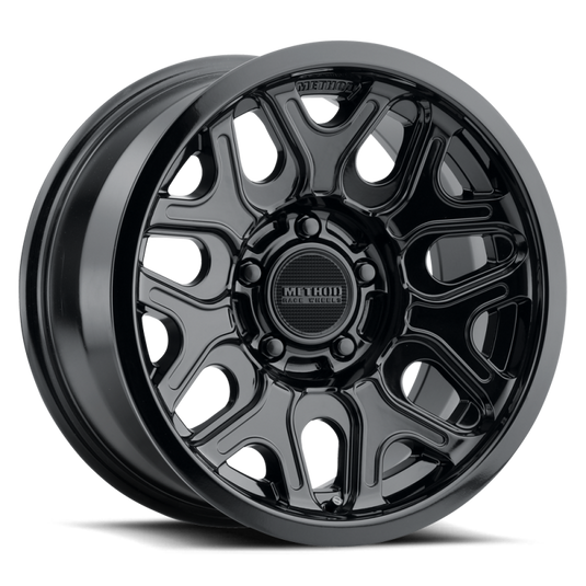 Method MR322 20x9 / 6x135 BP / 12ET / 5.44in BS / 87mm CB - Gloss Black Wheel