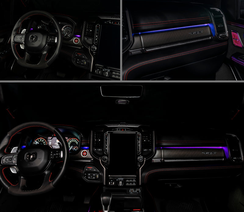 Load image into Gallery viewer, Oracle 19-22 RAM Complete Interior Ambient Lighting ColorSHIFT RGB Conversion Kit
