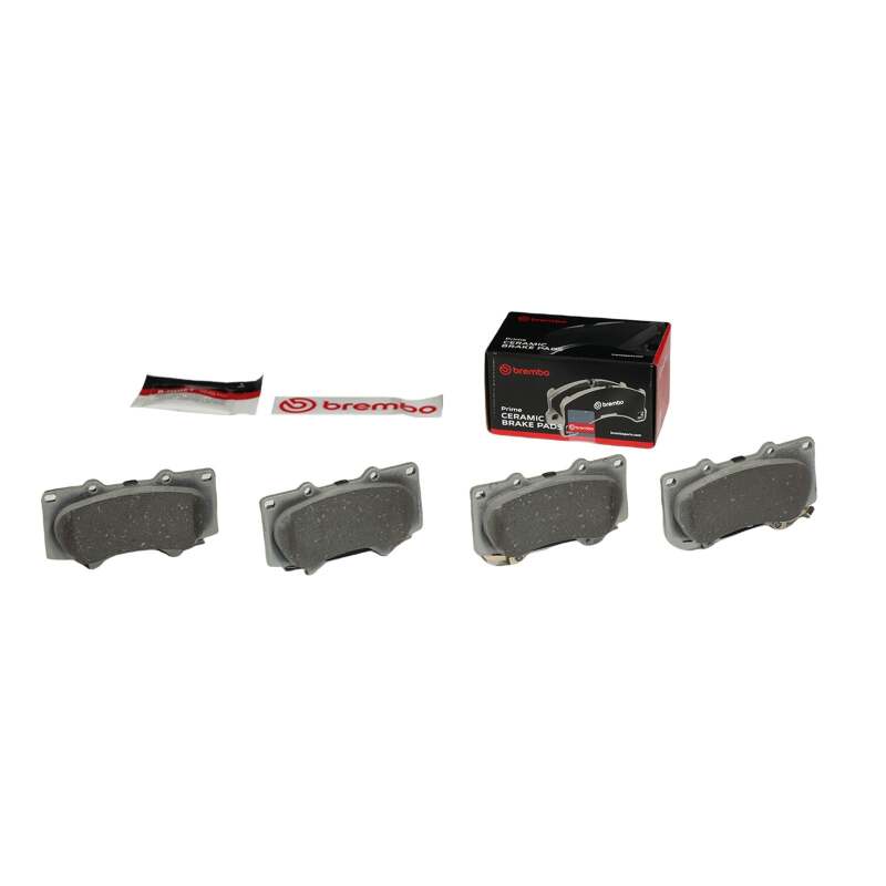 Load image into Gallery viewer, Brembo 03-24 Toyota 4Runner NAO Prime Ceramic OE Equivalent Pad - Front
