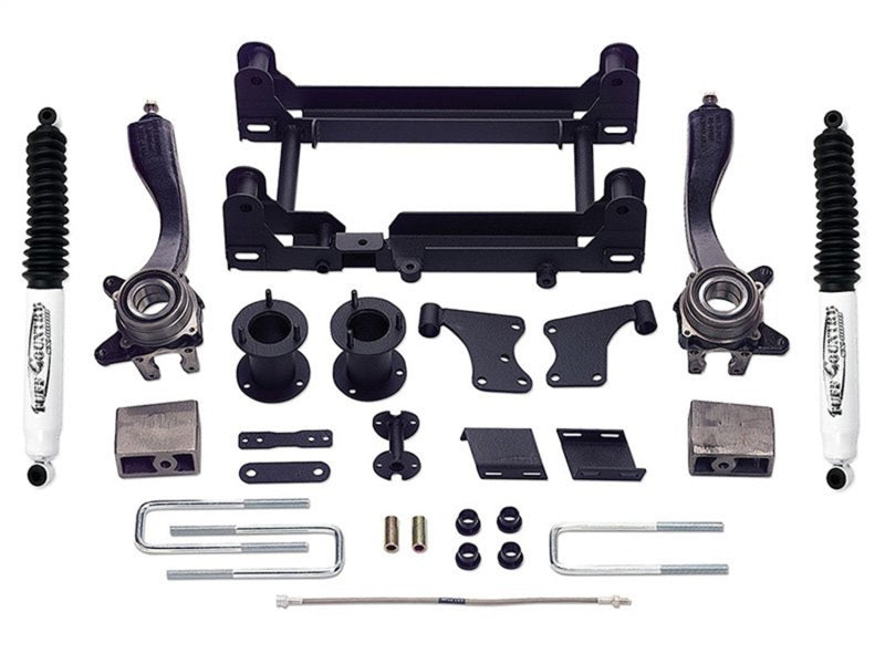 Load image into Gallery viewer, Tuff Country 05-06 Toyota Tundra 4x4 &amp; 2wd 5in Lift Kit (w/Steering Knuckles) No Shocks
