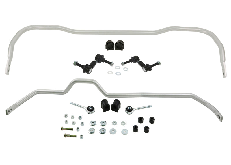 Load image into Gallery viewer, Whiteline 93-00 Nissan Skyline R33/R34 GTR Front and Rear Swaybar Kit
