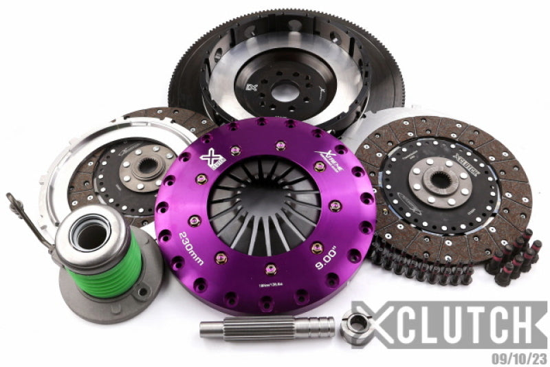 Load image into Gallery viewer, XClutch 11-14 Ford Mustang GT 5.0L 9in Twin Solid Organic Clutch Kit

