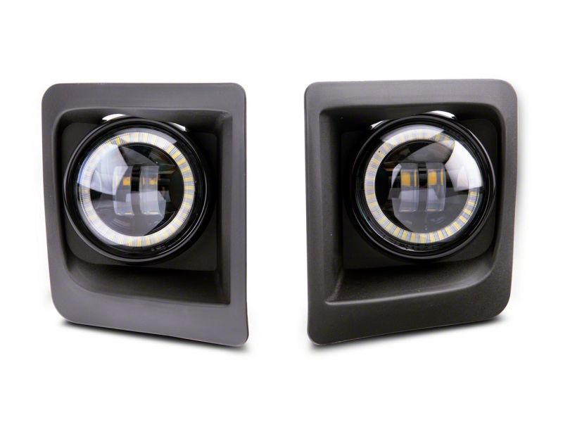 Load image into Gallery viewer, Raxiom 14-15 GMC Sierra 1500 Axial Series LED Fog Lights
