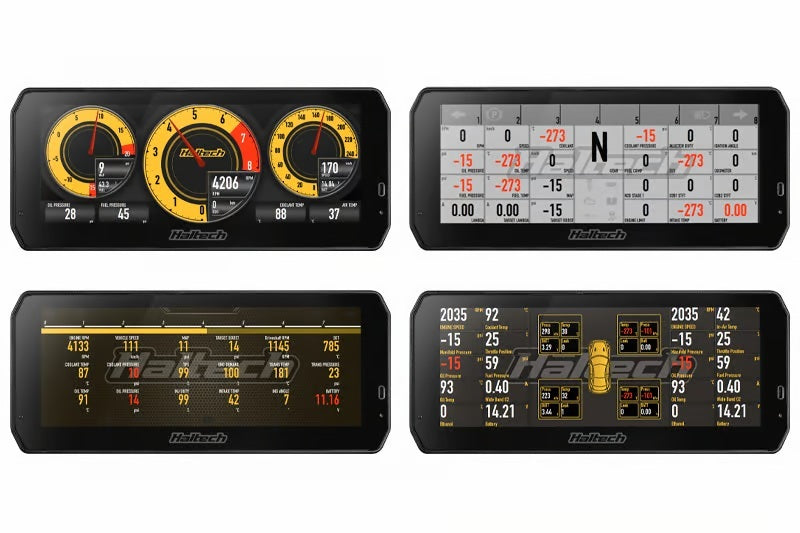 Load image into Gallery viewer, Haltech uC-10 10in Digital Dash Kit w/Cables &amp; Accessories
