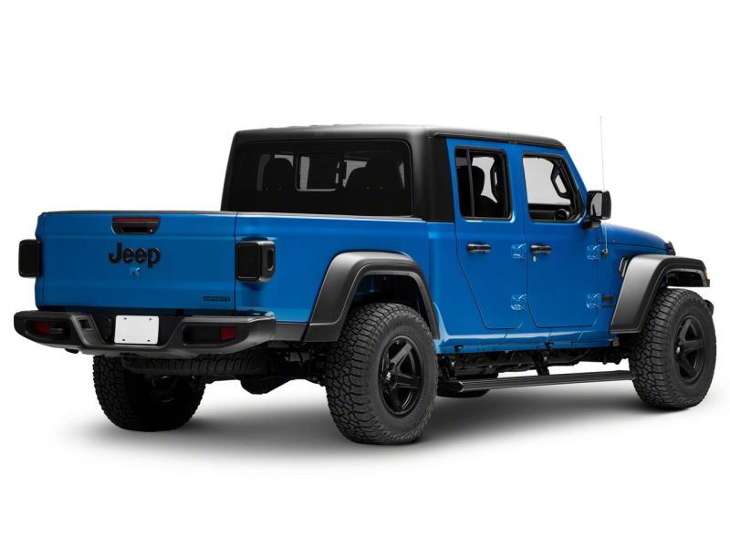 Load image into Gallery viewer, Raxiom 20-23 Jeep Gladiator JT LED Tail Lights- Blk Housing (Smoked Lens)
