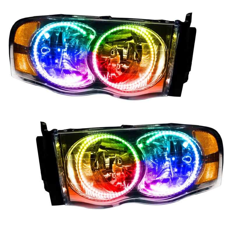 Load image into Gallery viewer, Oracle 02-05 Dodge Ram SMD HL - ColorSHIFT w/ 2.0 Controller
