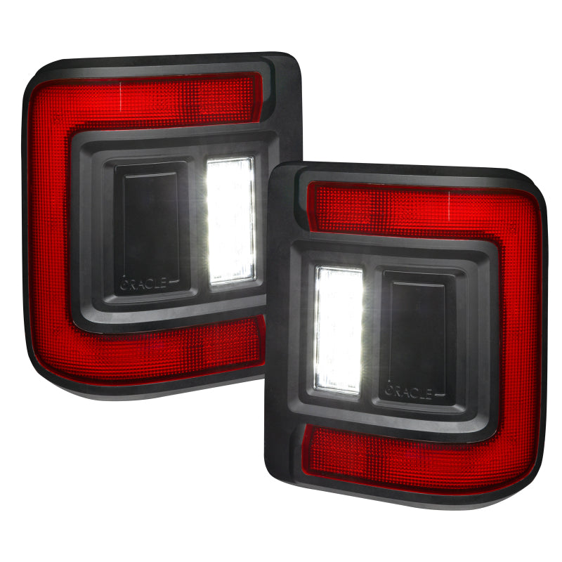 Load image into Gallery viewer, Oracle Jeep Wrangler JL LED Flush Mount Tail Light SEE WARRANTY
