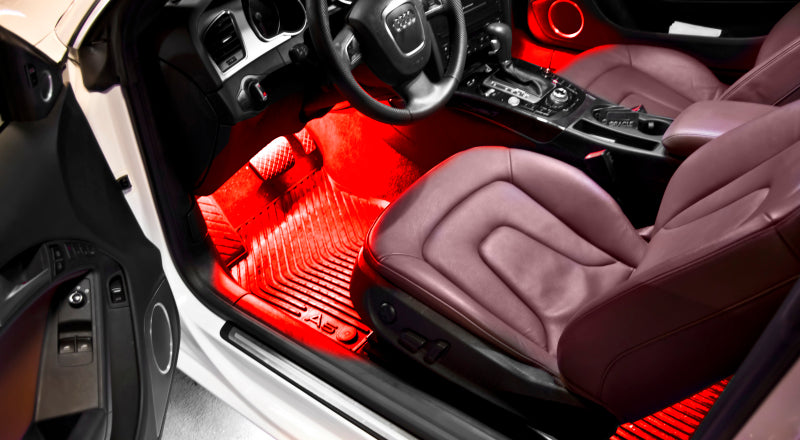 Load image into Gallery viewer, Oracle Pair 15in LED Strips Retail Pack - Red
