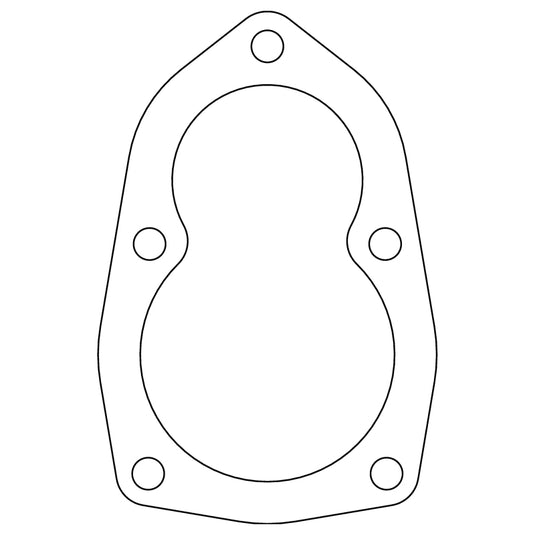 Cometic Ford 8BA/8CM Flathead V8 .031in Fiber Oil Pump Drive Cover Gasket - 1948-1953
