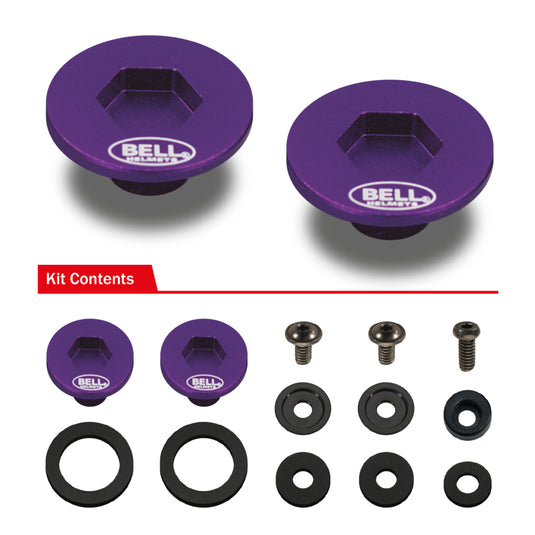 Bell SV (SE03/05) Pivot Kit - Purple