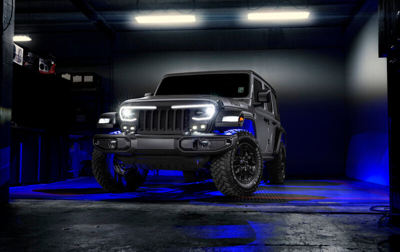 Load image into Gallery viewer, Oracle Bluetooth + RF Underbody Rock Light Kit - 8 PCS - ColorSHIFT
