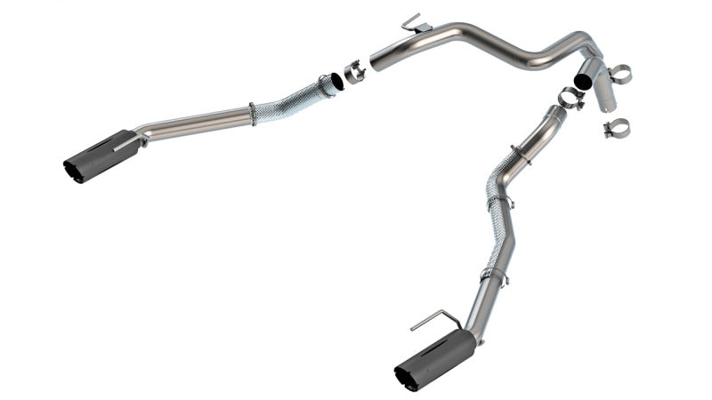 Load image into Gallery viewer, Borla 24-25 Ford Ranger Raptor 2.75in Tail Pipe Kit 4in Tip - Ceramic Black
