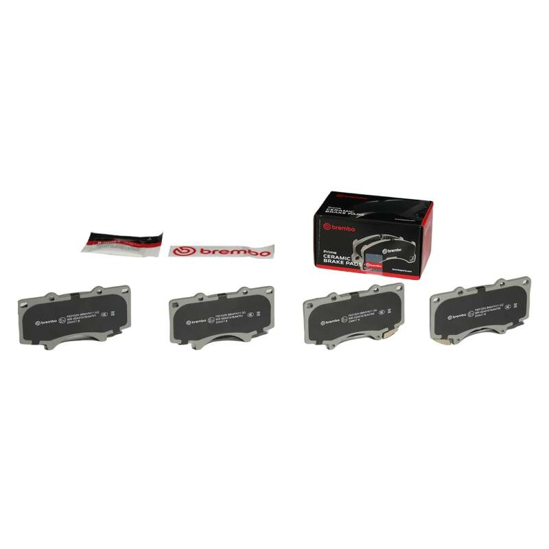Load image into Gallery viewer, Brembo 03-24 Toyota 4Runner NAO Prime Ceramic OE Equivalent Pad - Front
