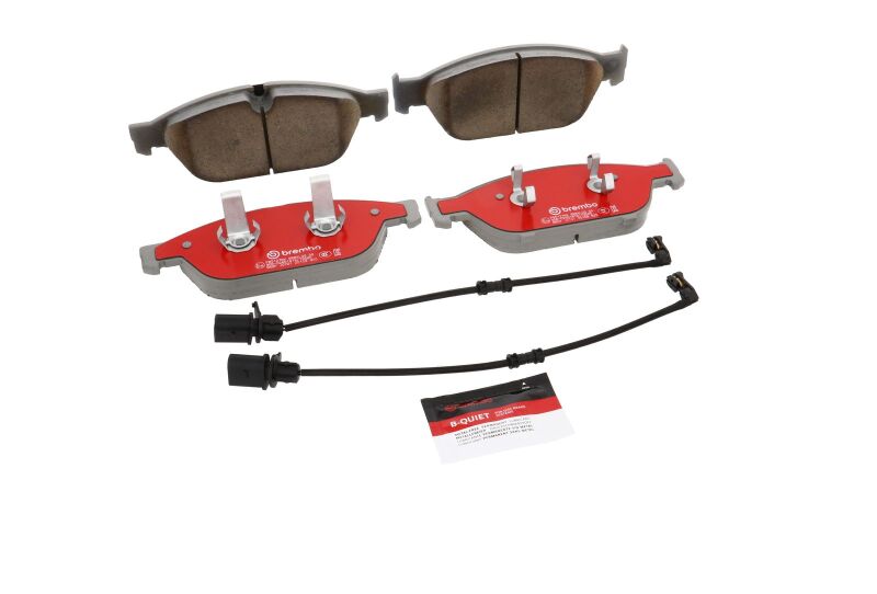 Load image into Gallery viewer, Brembo OE 20-22 Ford Mustang PRIME Ceramic Brake Pad - Front
