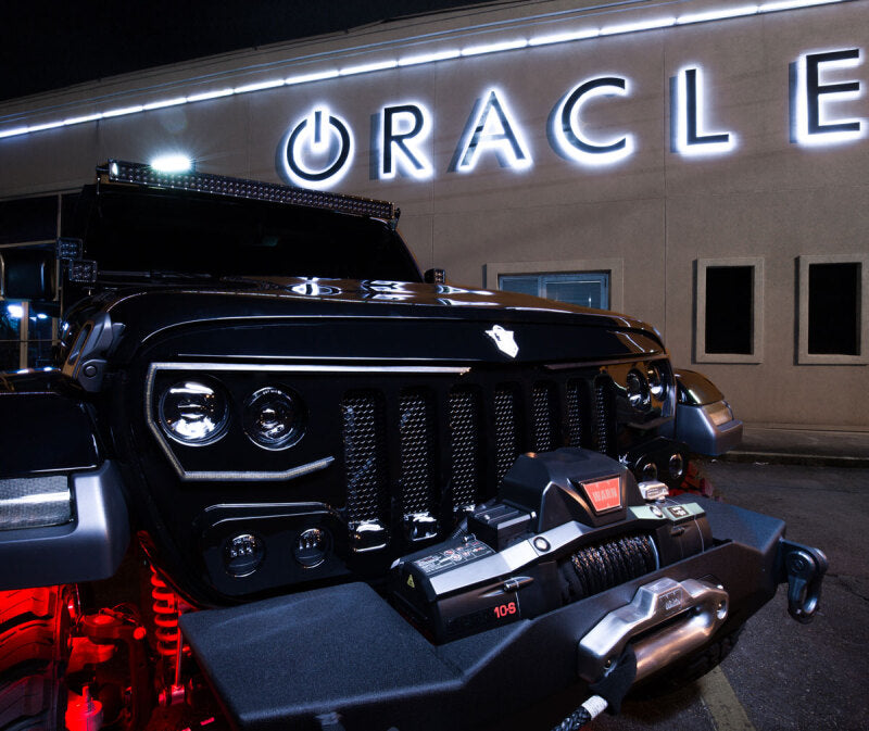 Load image into Gallery viewer, Oracle Black Series - 7D 42 240W Dual Row LED Light Bar - 6000K
