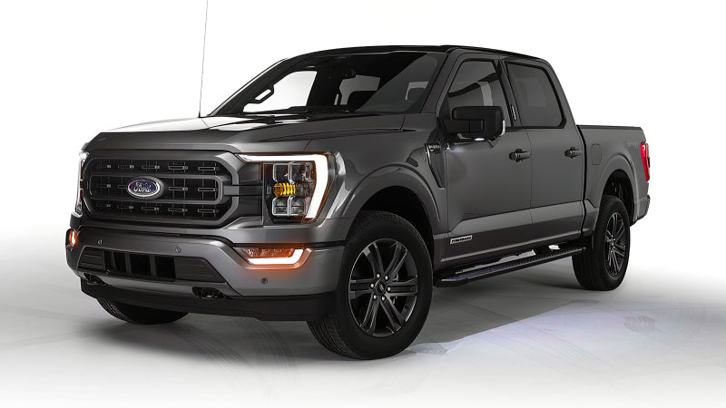 Load image into Gallery viewer, Oracle 21-22 Ford F-150 ColorSHIFT RGB+W Fog Light DRL Upgrade Kit w/ No Controller
