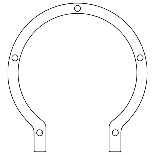 Cometic Ford 59A Flathead V8 .015in Fiber Timing Cover Gasket