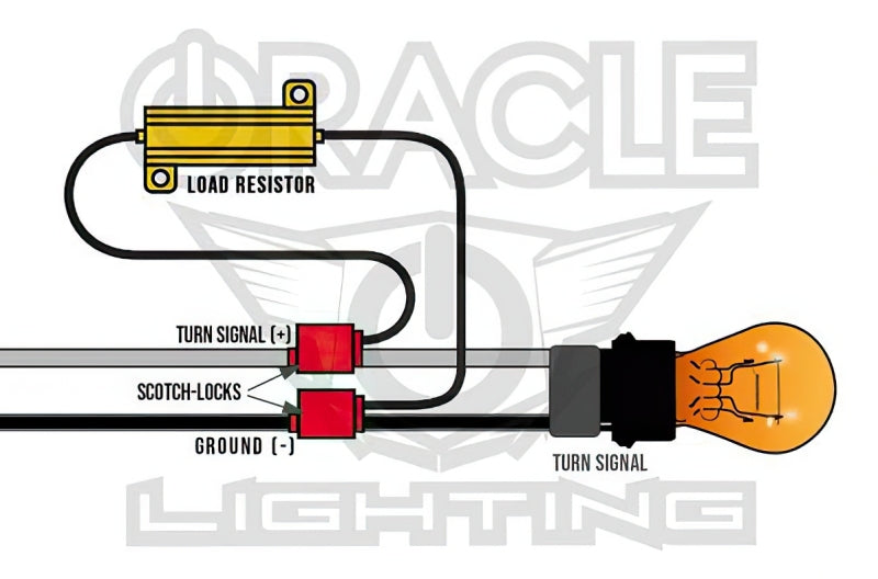 Load image into Gallery viewer, Oracle 3157 Switchback + Load Equalizer Kit - Amber/White
