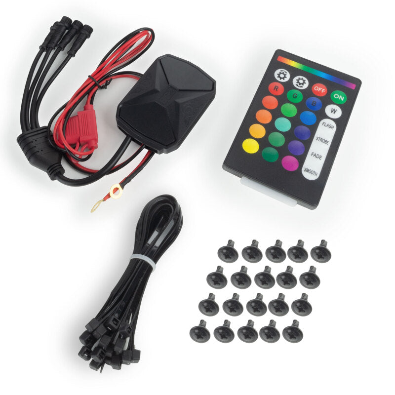 Load image into Gallery viewer, ORACLE Lighting LED Illuminated Wheel Rings 16.5in PLASMA ColorSHIFT w/BC2 Bluetooth Controller
