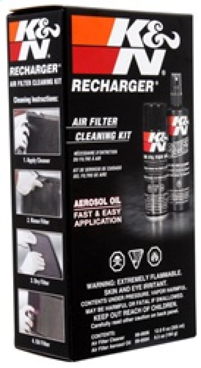 Load image into Gallery viewer, K&amp;N Aerosol Oil Recharger Service Kit
