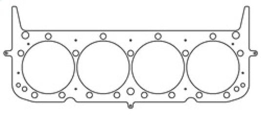 Cometic Chevrolet Gen-1 Small Block V8 .080in MLS Cylinder Head Gasket - 4.160in Bore