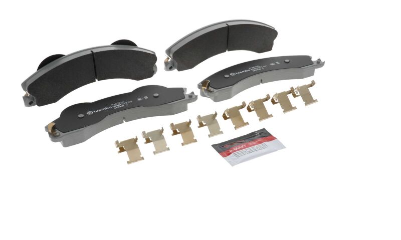 Load image into Gallery viewer, Brembo 09-17 Chevrolet Silverado 2500 HD/GMC Sierra 2500 HD/Silverado 3500 HD Front NAO Brake Pad
