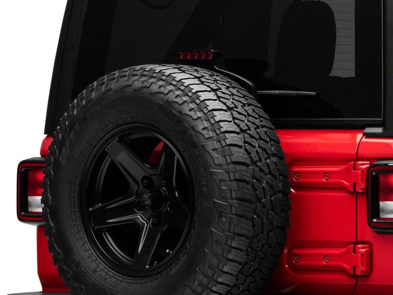 Load image into Gallery viewer, Raxiom 18-23 Jeep Wrangler JL Axial Series LED Third Brake Light- Red
