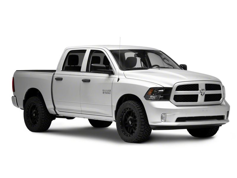 Load image into Gallery viewer, Raxiom 09-18 Dodge RAM 1500 Axial Series Euro Style Headlights w/ Dual Bulb Blk Housing (Clear Lens)
