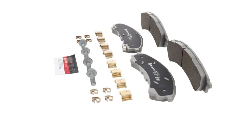 Load image into Gallery viewer, Brembo OE 21-23 Ford Bronco/19-23 Ranger PRIME Ceramic Brake Pad - Front
