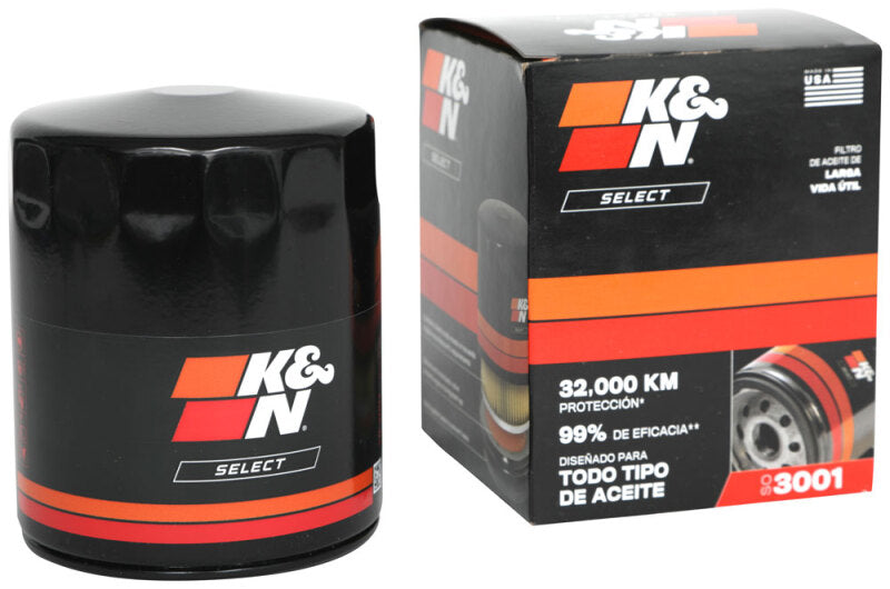 Load image into Gallery viewer, K&amp;N 97-06 Audi A4 1.8L L4 Spin On Oil Filter
