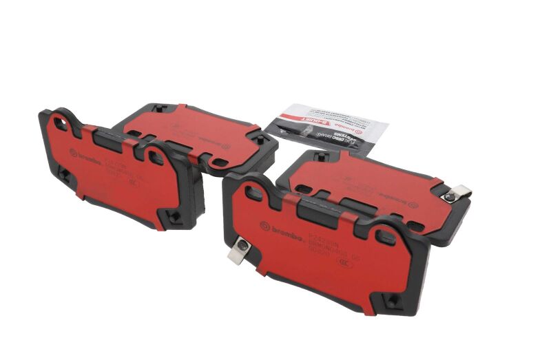 Load image into Gallery viewer, Brembo OE 15-22 Ford Mustang PRIME Ceramic Brake Pad - Rear
