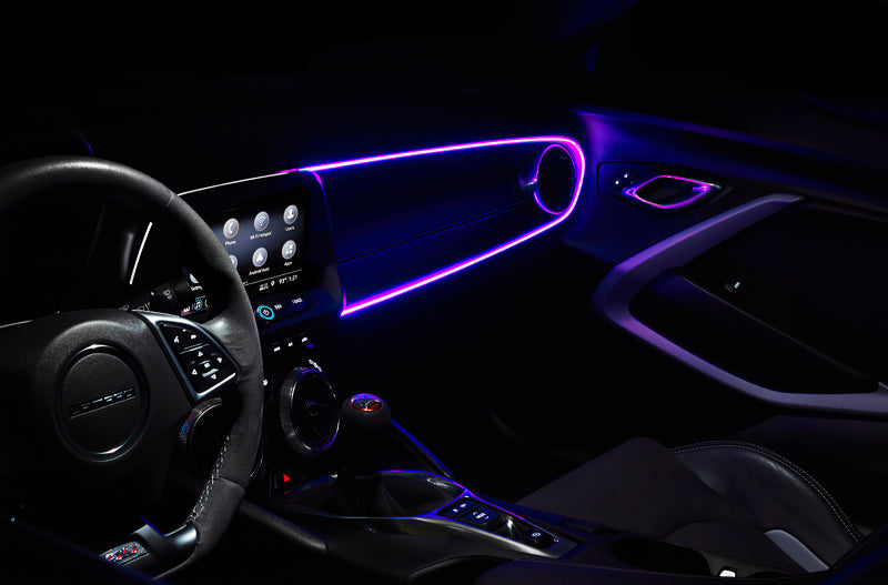 Load image into Gallery viewer, Oracle Fiber Optic LED Interior Kit - ColorSHIFT (4PCS) - ColorSHIFT

