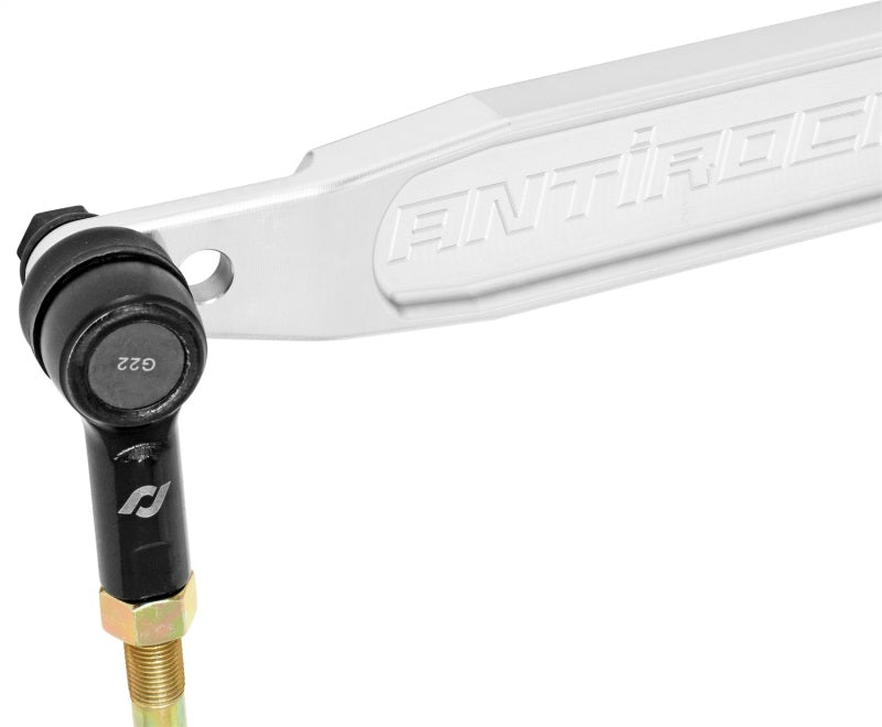 Load image into Gallery viewer, RockJock JK Antirock Sway Bar Kit Front Billet Aluminum Arms
